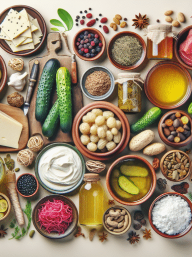 Mengungkap Kelezatan dan Manfaat Kesehatan Makanan Fermentasi Tradisional