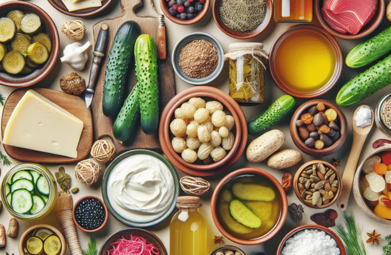 Mengungkap Kelezatan dan Manfaat Kesehatan Makanan Fermentasi Tradisional