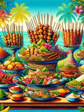 Kuliner Nusantara: Keanekaragaman Cita Rasa Makanan Asli Indonesia