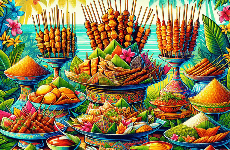 Kuliner Nusantara: Keanekaragaman Cita Rasa Makanan Asli Indonesia