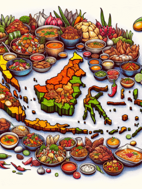 Kuliner Khas dari Setiap Provinsi di Indonesia: Keunikan dan Kekayaan Rasa