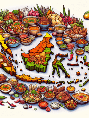 Kuliner Khas dari Setiap Provinsi di Indonesia: Keunikan dan Kekayaan Rasa