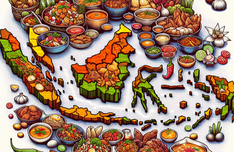Kuliner Khas dari Setiap Provinsi di Indonesia: Keunikan dan Kekayaan Rasa