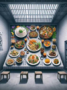 Kisah Nyata di Balik Menu Makanan Penjara Indonesia yang Tidak Terduga