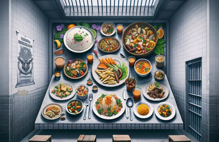 Kisah Nyata di Balik Menu Makanan Penjara Indonesia yang Tidak Terduga