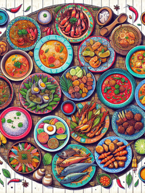 Menelusuri Keunikan Makanan Tradisional dari 38 Provinsi di Indonesia