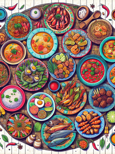 Menelusuri Keunikan Makanan Tradisional dari 38 Provinsi di Indonesia