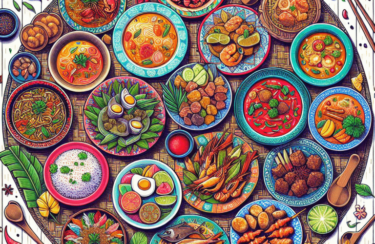 Menelusuri Keunikan Makanan Tradisional dari 38 Provinsi di Indonesia