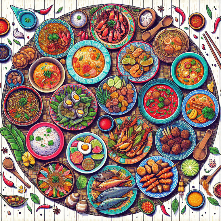 Menelusuri Keunikan Makanan Tradisional dari 38 Provinsi di Indonesia