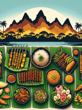 Kuliner Nusantara: Menyusuri Kelezatan Makanan Tradisional Indonesia