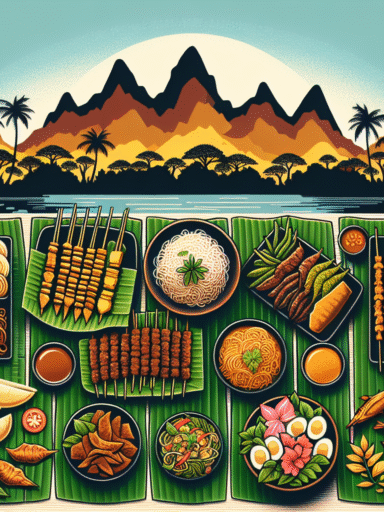 Kuliner Nusantara: Menyusuri Kelezatan Makanan Tradisional Indonesia