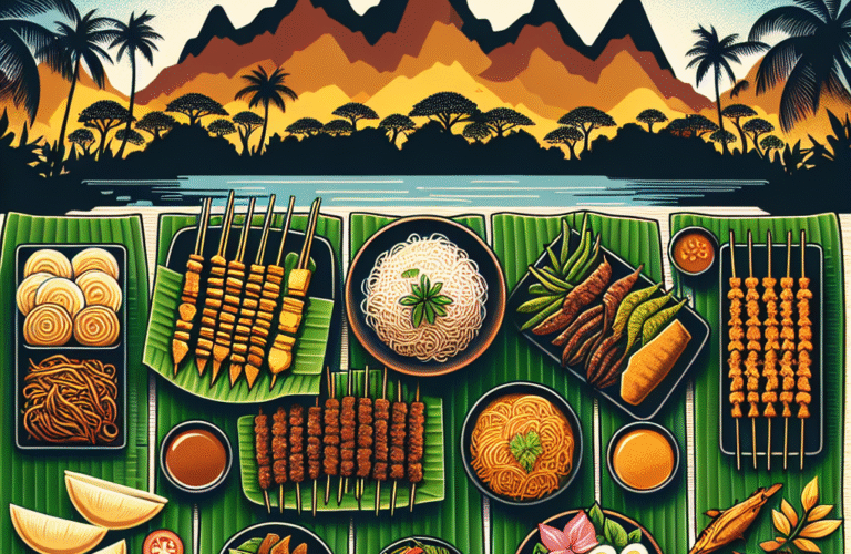 Kuliner Nusantara: Menyusuri Kelezatan Makanan Tradisional Indonesia