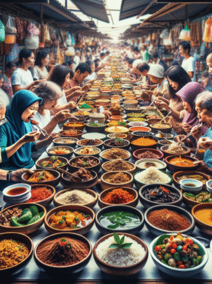 Kuliner Autentik Nusantara: Eksplorasi Rasa dalam Makanan Tradisional