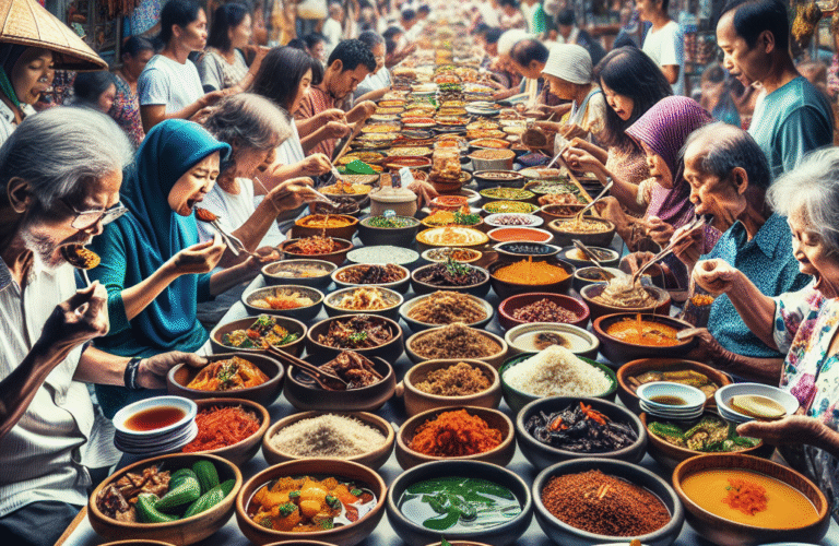 Kuliner Autentik Nusantara: Eksplorasi Rasa dalam Makanan Tradisional