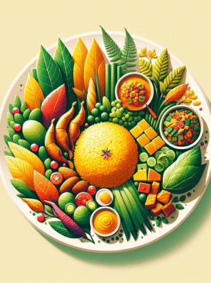 Kreasi Plating Makanan Indonesia yang Menggugah Selera