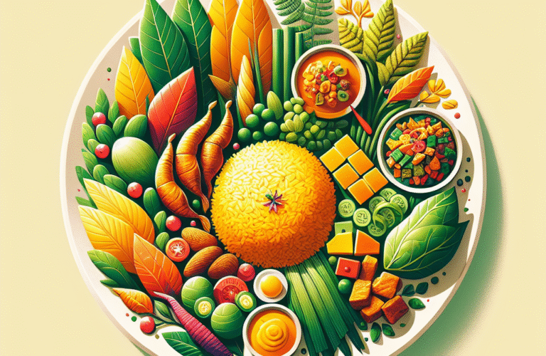 Kreasi Plating Makanan Indonesia yang Menggugah Selera