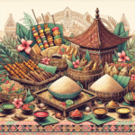 Kreasi Plating Makanan Indonesia yang Menggugah Selera