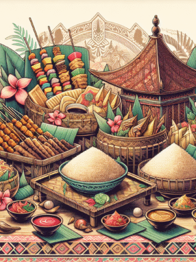Keunikan dan Kelezatan Tradisional dalam Produk Makanan Indonesia