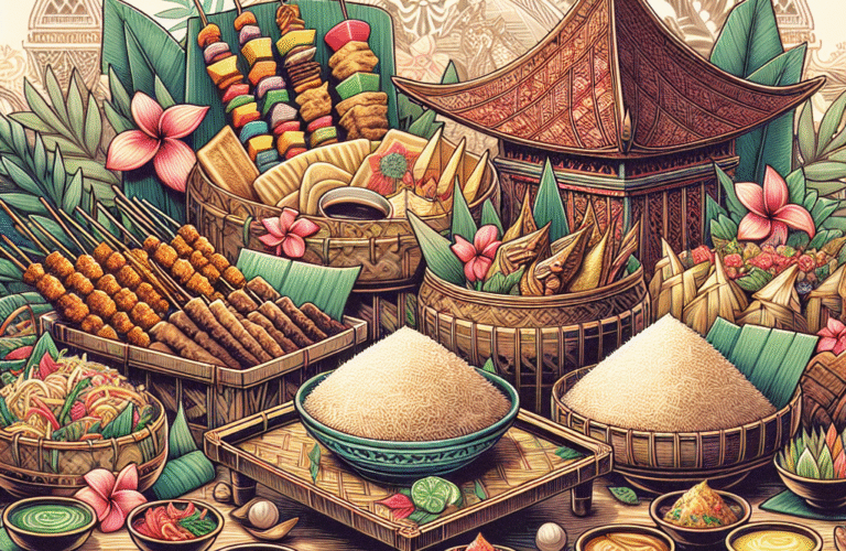Keunikan dan Kelezatan Tradisional dalam Produk Makanan Indonesia