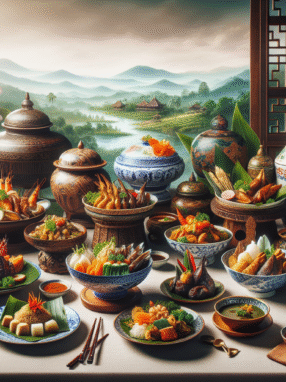 Kelezatan Makanan Oriental Indonesia yang Mendunia