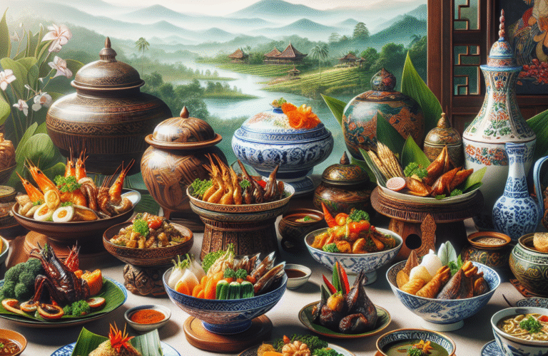 Kelezatan Makanan Oriental Indonesia yang Mendunia