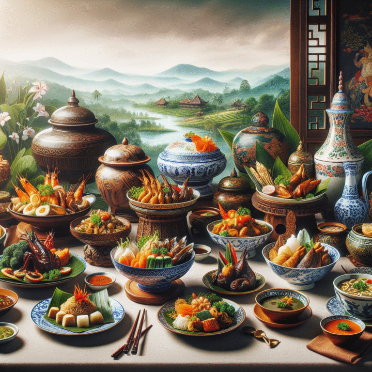 Kelezatan Makanan Oriental Indonesia yang Mendunia
