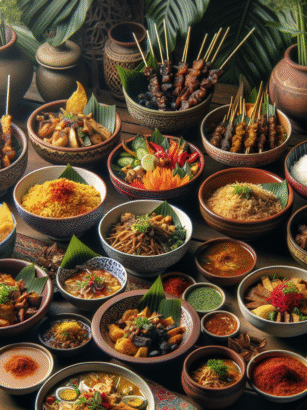 Makanan Populer di Indonesia yang Wajib Dicoba