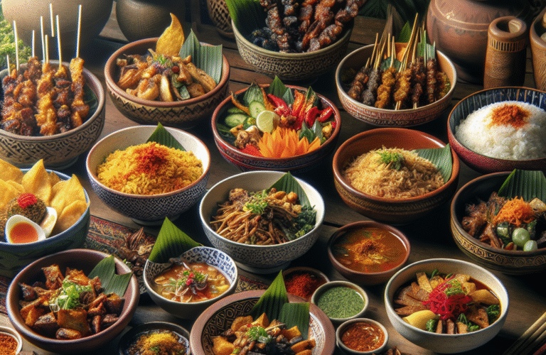 Makanan Populer di Indonesia yang Wajib Dicoba