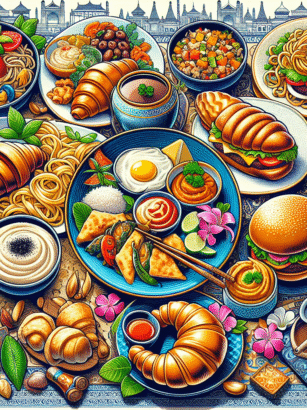 Kuliner Internasional Populer yang Dapat Dinikmati di Indonesia
