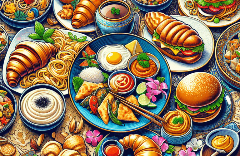 Kuliner Internasional Populer yang Dapat Dinikmati di Indonesia