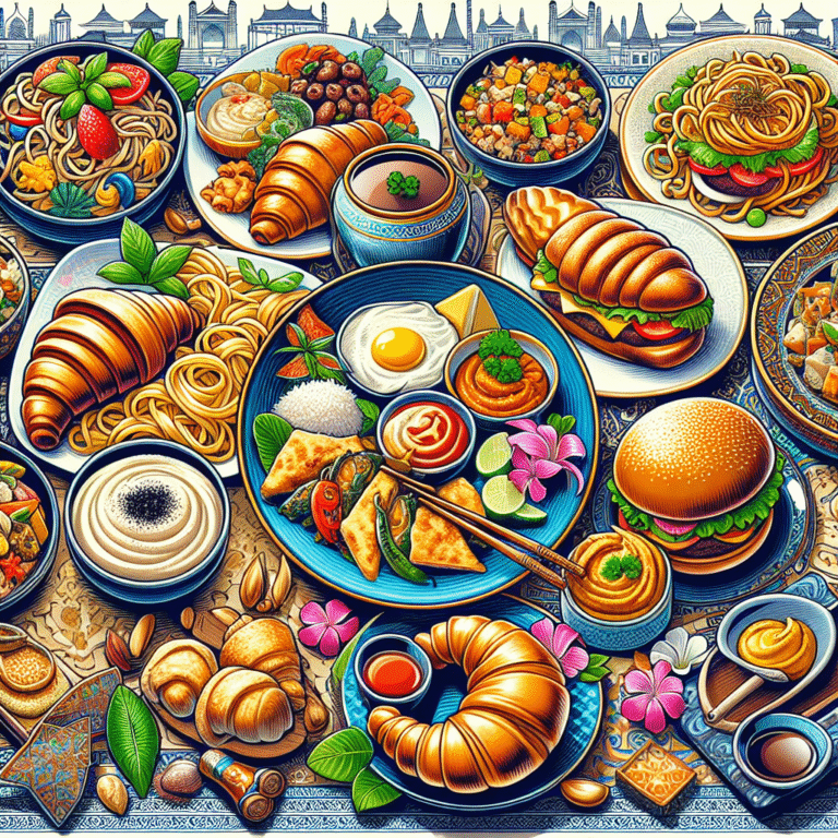 Kuliner Internasional Populer yang Dapat Dinikmati di Indonesia