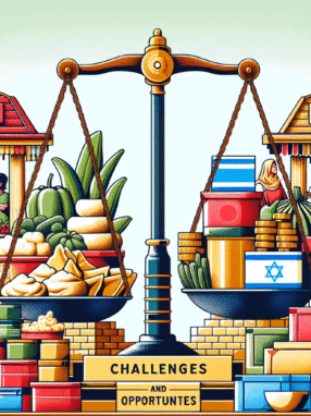 Produk Makanan Israel di Indonesia: Tantangan dan Peluang di Pasar Lokal