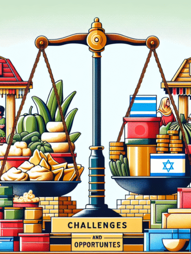 Produk Makanan Israel di Indonesia: Tantangan dan Peluang di Pasar Lokal