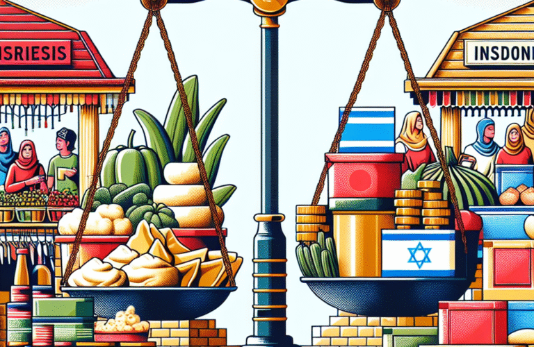 Produk Makanan Israel di Indonesia: Tantangan dan Peluang di Pasar Lokal