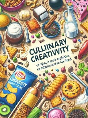 Kreativitas Kuliner: Eksplorasi Cita Rasa Unik dari Produk Makanan Ringan