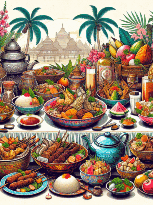 Eksplorasi Kuliner Nusantara: Keunikan dan Keistimewaan Makanan