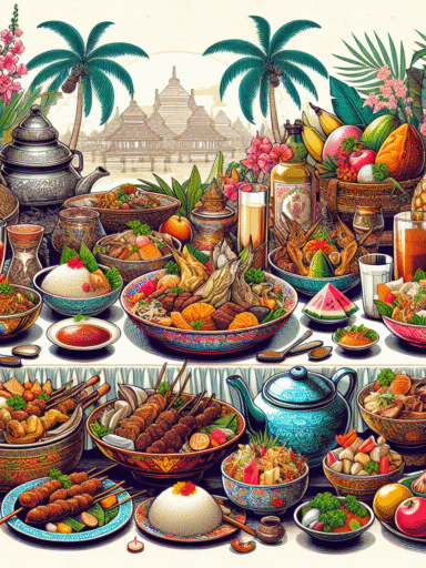 Eksplorasi Kuliner Nusantara: Keunikan dan Keistimewaan Makanan
