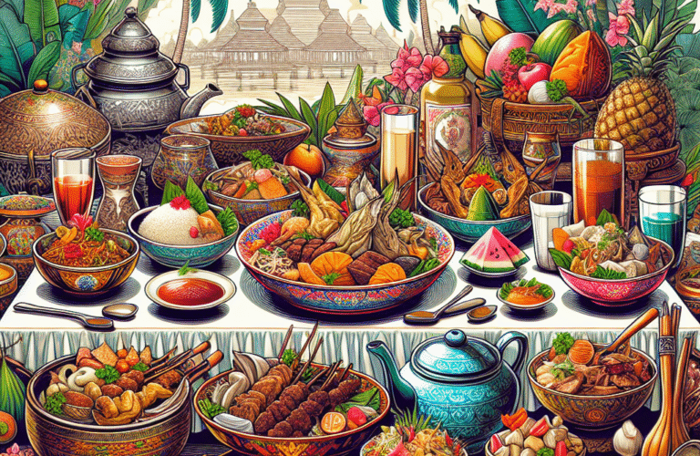Eksplorasi Kuliner Nusantara: Keunikan dan Keistimewaan Makanan