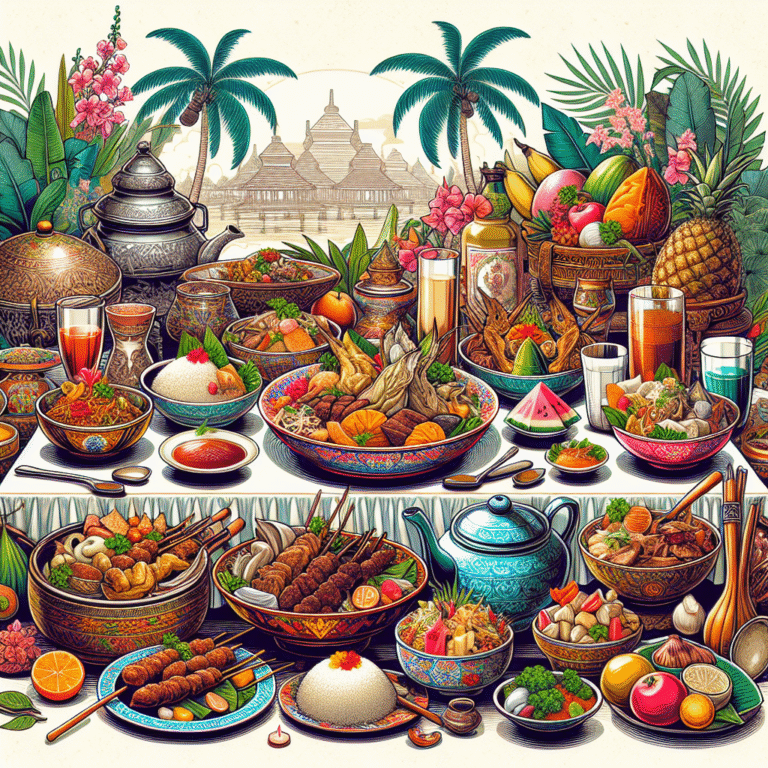 Eksplorasi Kuliner Nusantara: Keunikan dan Keistimewaan Makanan