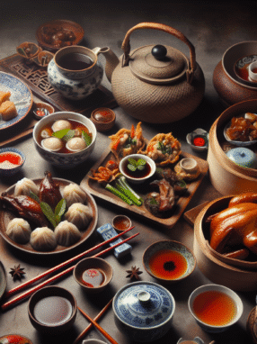 Sensasi Unik Makanan Khas Cina di Indonesia Menggugah Selera Pemain Kuliner