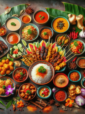 Makanan Indonesia yang Bikin Lidah Bergoyang