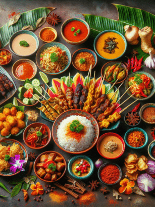 Makanan Indonesia yang Bikin Lidah Bergoyang