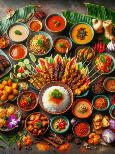 Makanan Indonesia yang Bikin Lidah Bergoyang