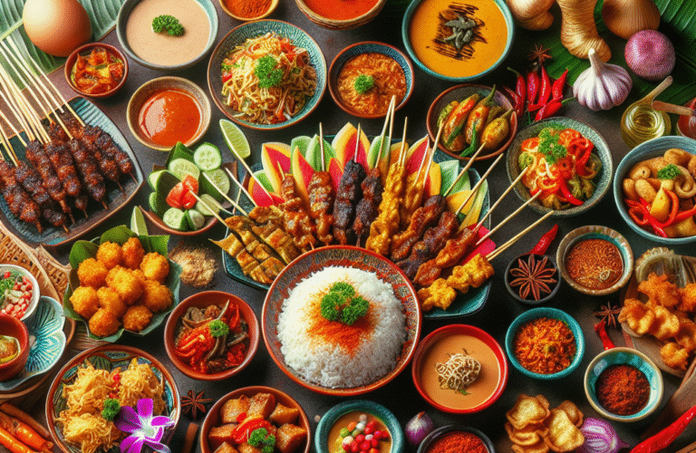 Makanan Indonesia yang Bikin Lidah Bergoyang