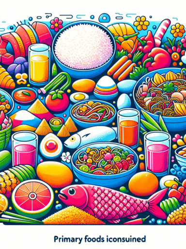 Mengenal Ragam Makanan Pokok yang Dikonsumsi di Indonesia