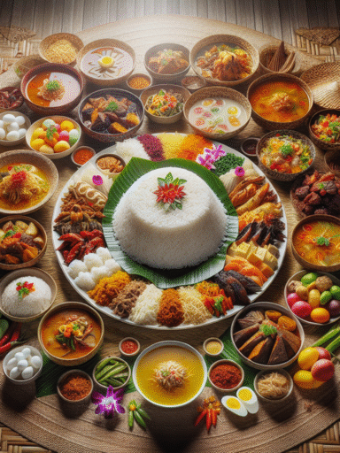 Menikmati Keunikan Rasanya: Deretan Makanan Tradisional Indonesia