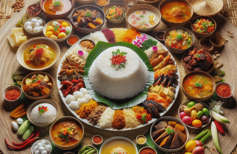 Menikmati Keunikan Rasanya: Deretan Makanan Tradisional Indonesia