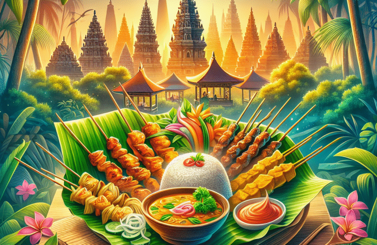 Kuliner Nusantara: Menyelami Kekayaan dan Keunikan Makanan Favorit