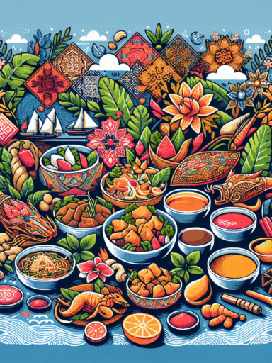 Pesona Kuliner Lokal: Mengenal Makanan Khas Indonesia yang Mendunia