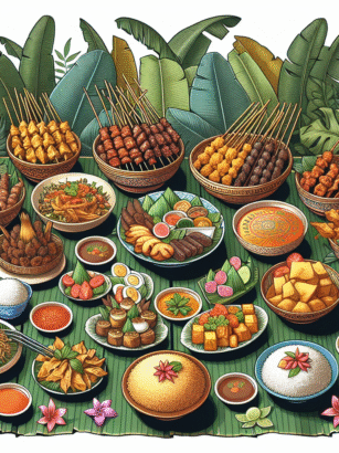 Kuliner Nusantara: Ragam Menu Makanan Khas Indonesia yang Wajib Dicoba